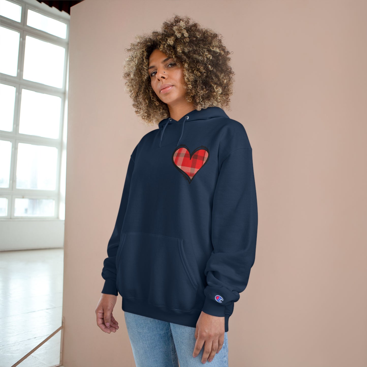 Love Valentine's Day Champion Hoodie