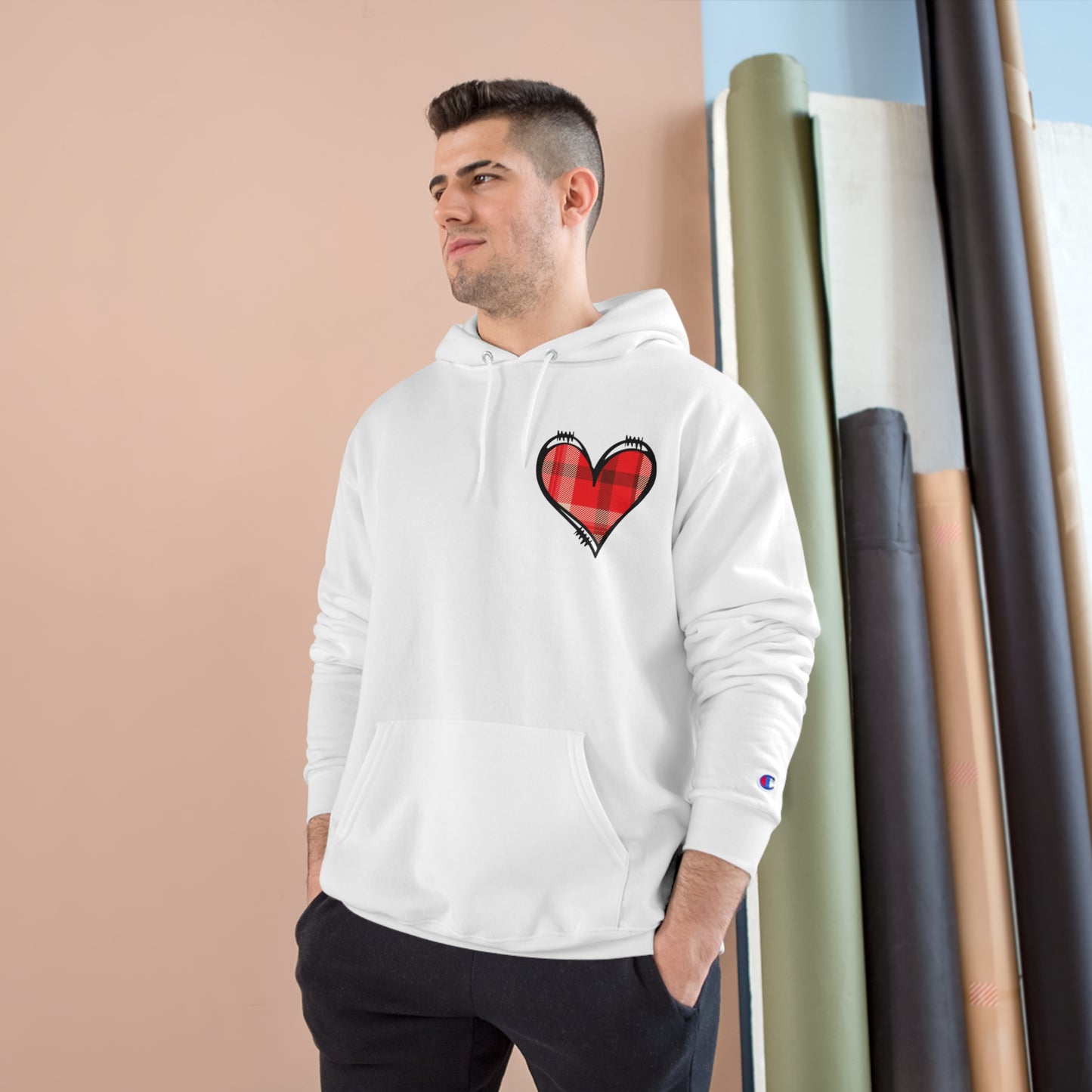 Love Valentine's Day Champion Hoodie