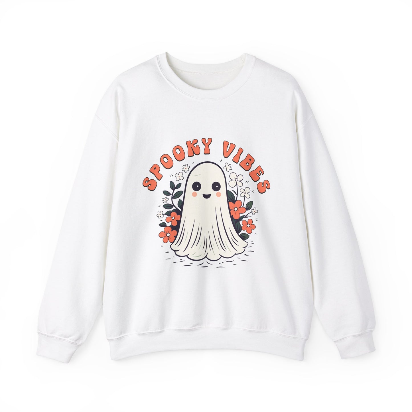 spooky vibes Unisex Heavy Blend™ Crewneck Sweatshirt