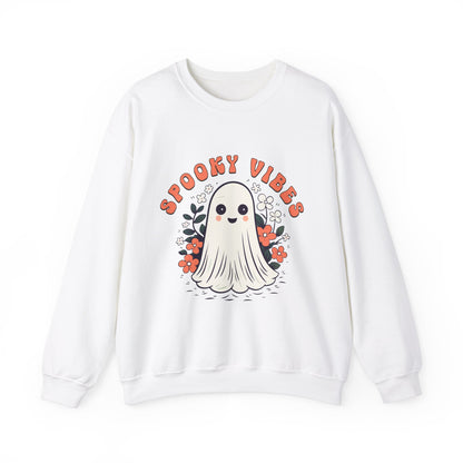 spooky vibes Unisex Heavy Blend™ Crewneck Sweatshirt