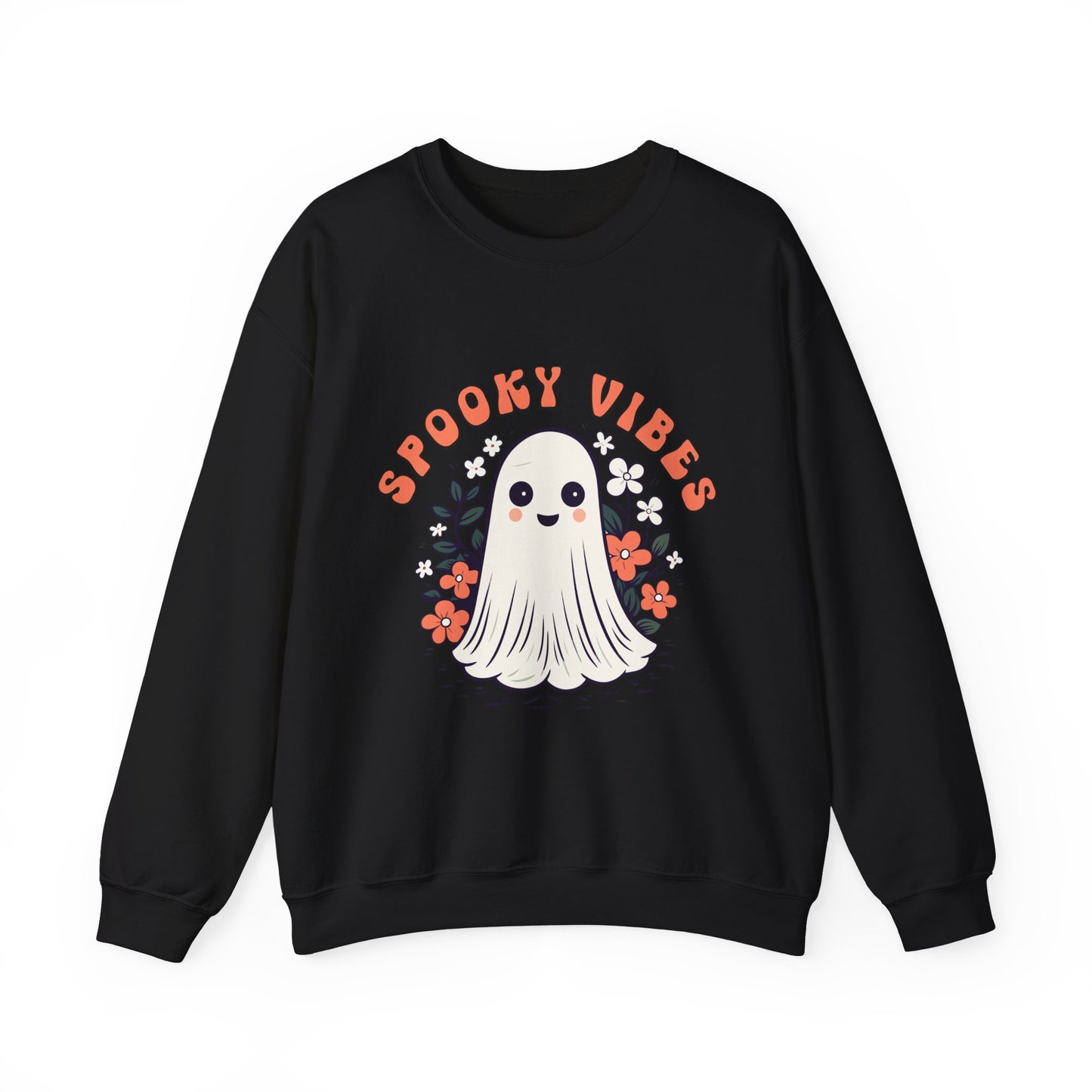 spooky vibes Unisex Heavy Blend™ Crewneck Sweatshirt