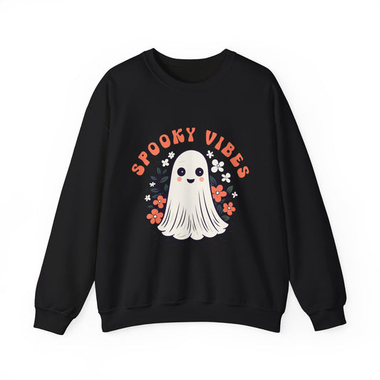 spooky vibes Unisex Heavy Blend™ Crewneck Sweatshirt