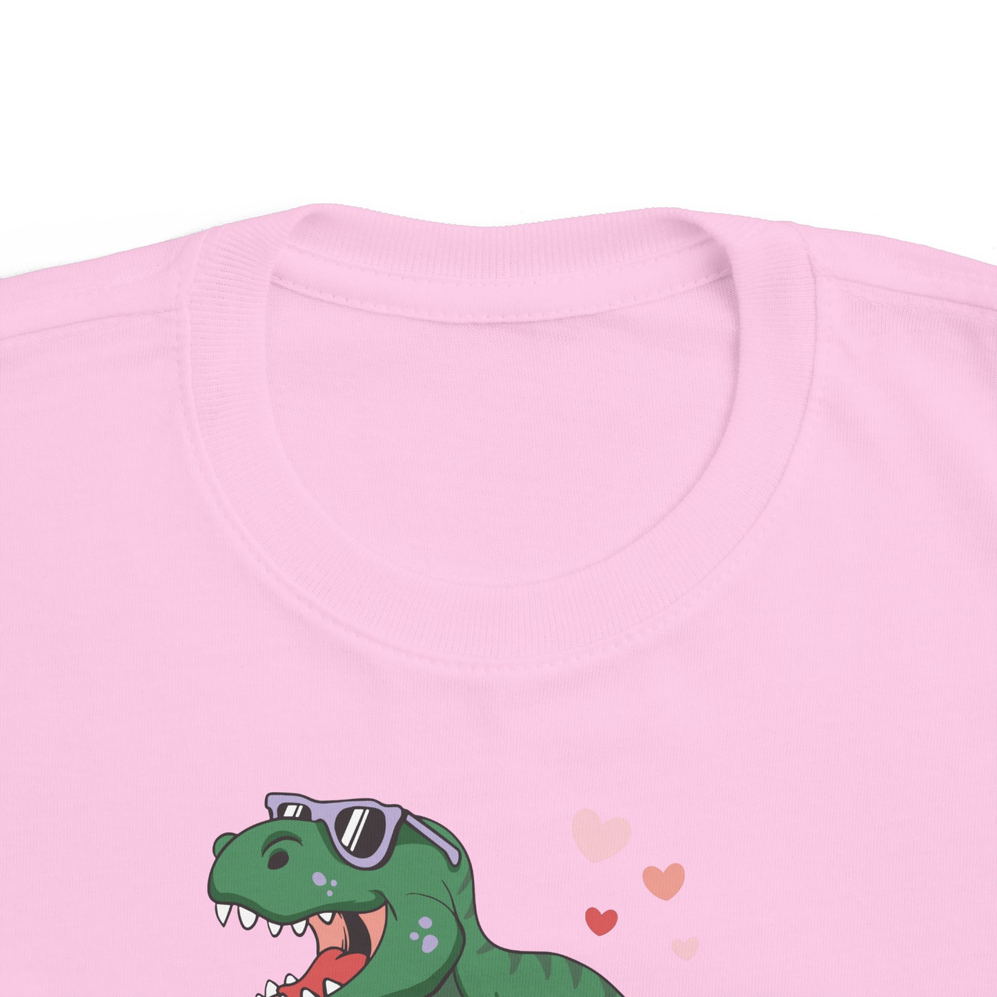 loveasaurus Toddler's Fine Jersey Tee