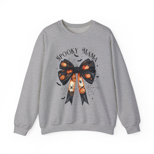 Spooky mama Unisex Heavy Blend™ Crewneck Sweatshirt