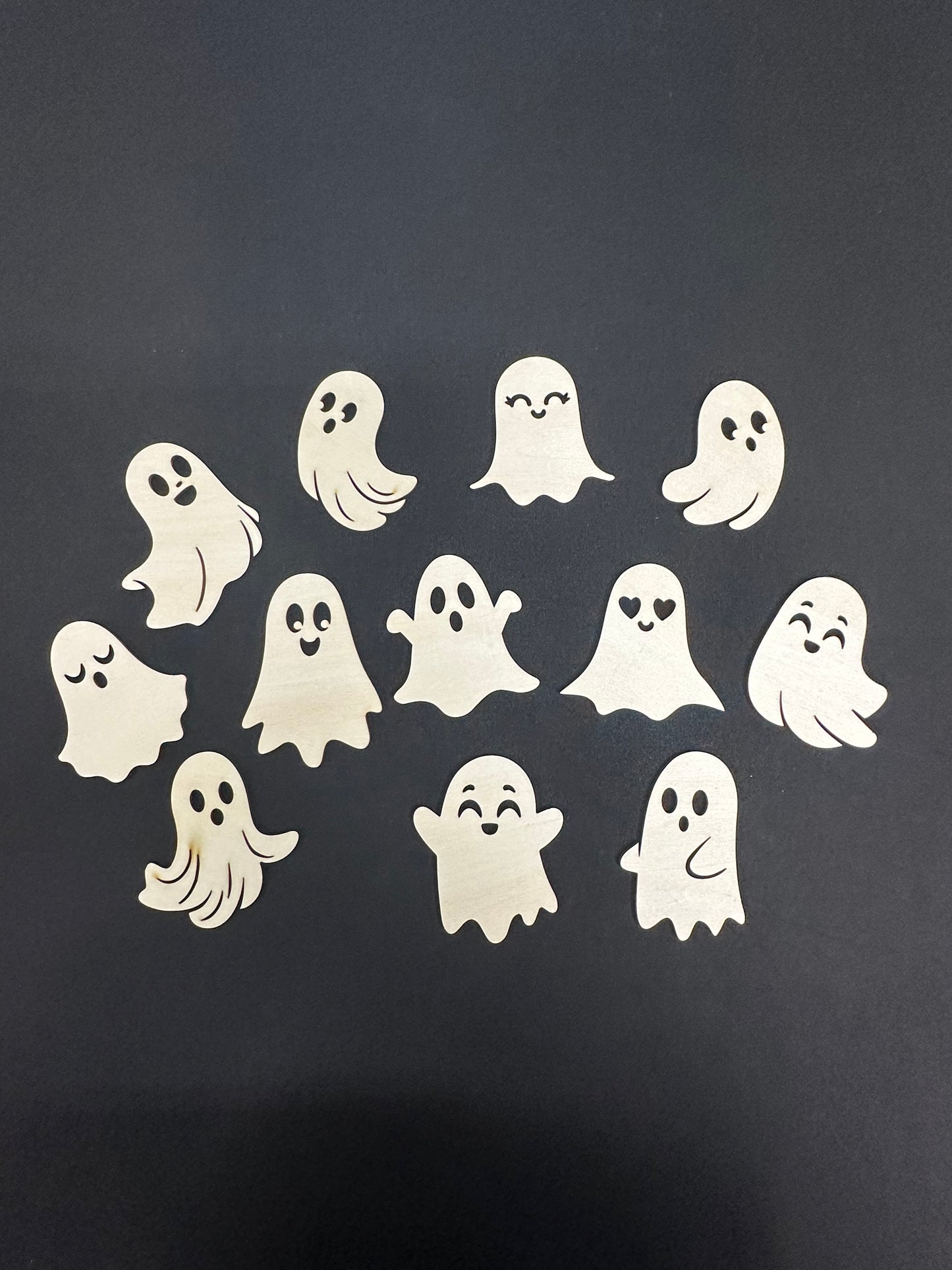 DIY Halloween ghosts ! Set of 12