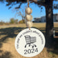 2024 the year we couldn't afford groceries Acrylic Ornament; Holiday; Christmas; Gift