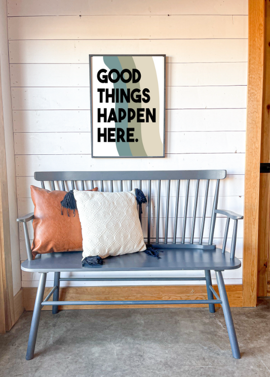 good things happen here Classroom Wood Sign; Teacher signClassroom Wood Sign; Teacher sign