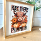 Hay there pumpkin highland fall 2023 new wood sign