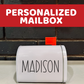 Personalized Custom Metal Valentines day Kid note mailbox for Class Party