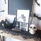 Top Hat Skeleton; Bones, Halloween