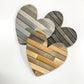 Pallet Wood Heart Cut Outs