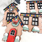 DIY Paint Kit Gingerbread House Christmas Kid's Kit Arts and Craft