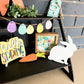 Easter Spring Farmhouse DIY Kit Seasonal Tiered Tray