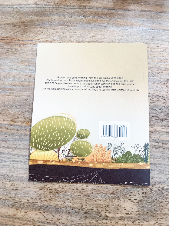 Winston and the Missing Apples Paperback Book