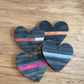 Pallet Wood Heart Cut Outs