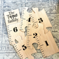 Personalized Custom Growth Chart Ruler Puzzle Playroom Decor Wood Growth Chart Nursery Signs Kids Baby Gift