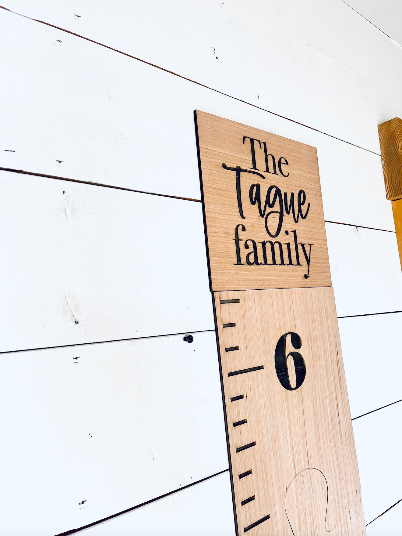 Personalized Custom Growth Chart Ruler Puzzle Playroom Decor Wood Growth Chart Nursery Signs Kids Baby Gift