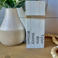 Mini Wood Stacked Books; Made to look like Books; Tiered Shelf Decor; Custom words