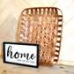 Home where our story begins family sign  wood sign entry way sign livingroom sign hanging wall framed signs