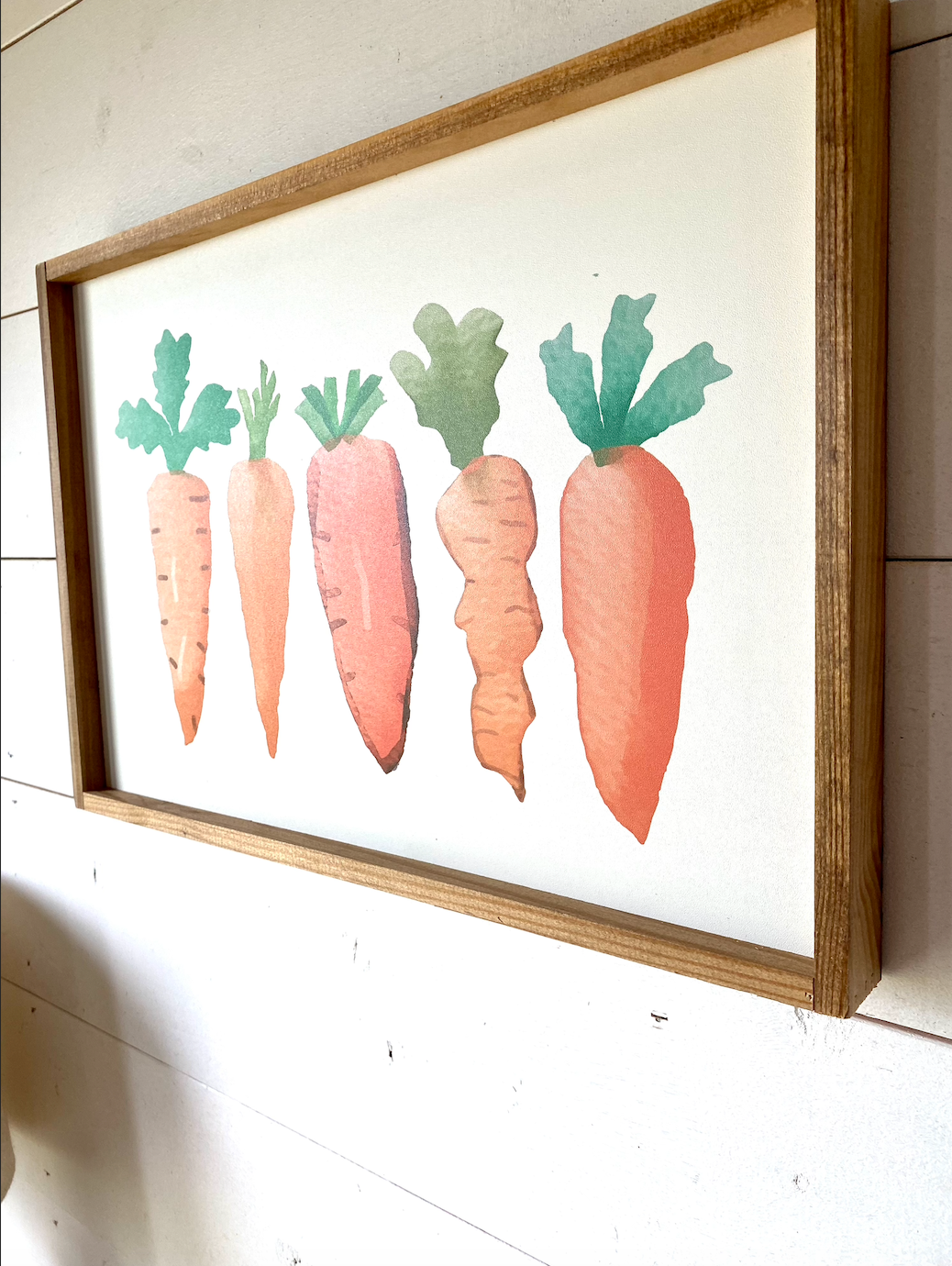 Carrots Easter wood sign new easter 23