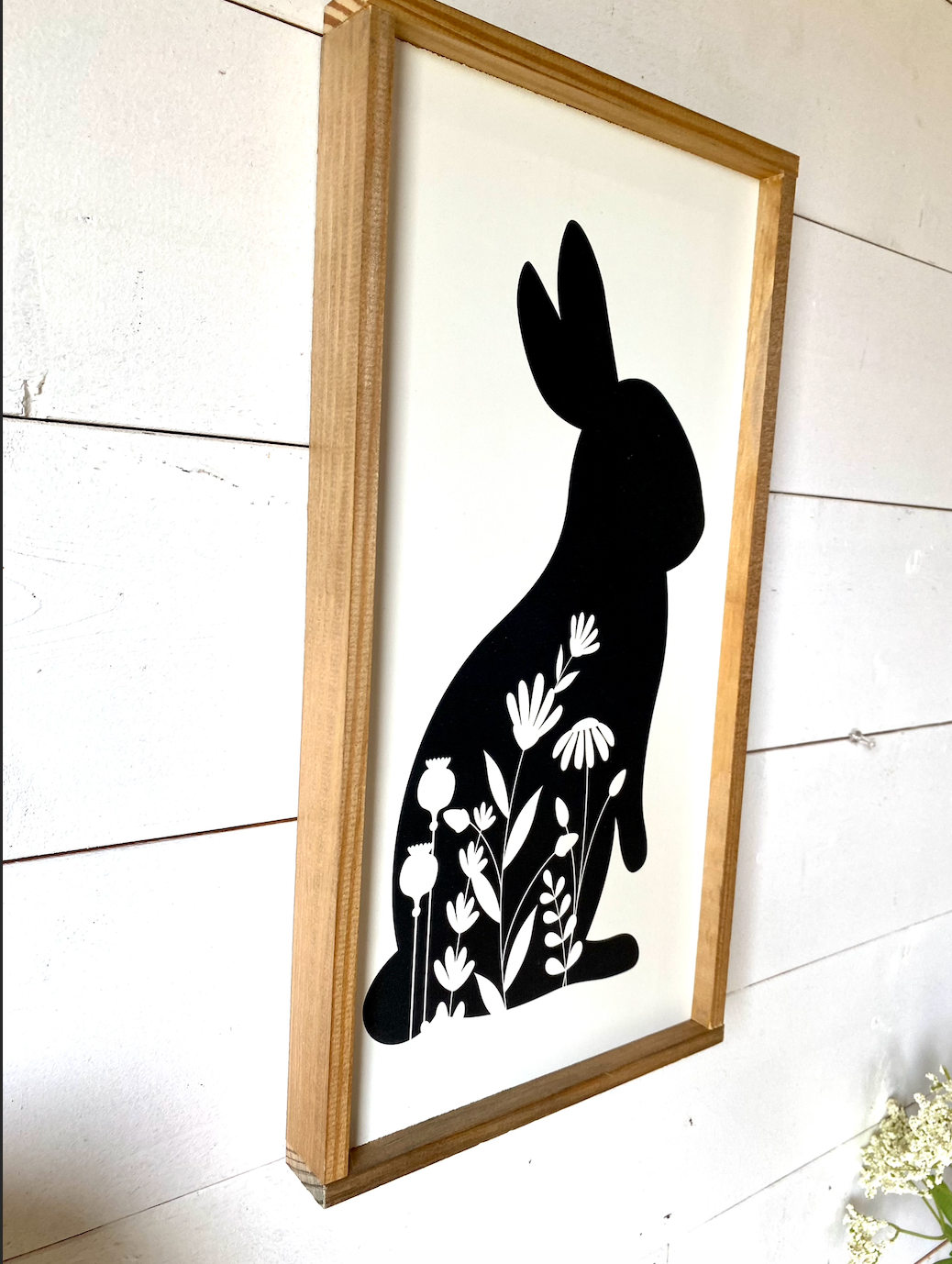 Easter bunny Spring easter spring 23 new wood sign