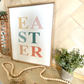 Easter wood sign new easter 23