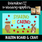 Winston and the Missing Apples Book bulletin board poster set