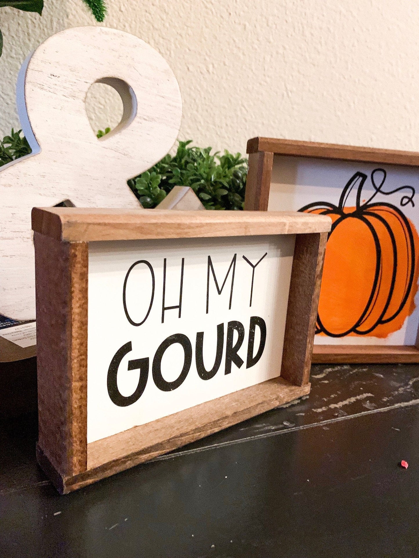 Oh My Gourd & Pumpkins