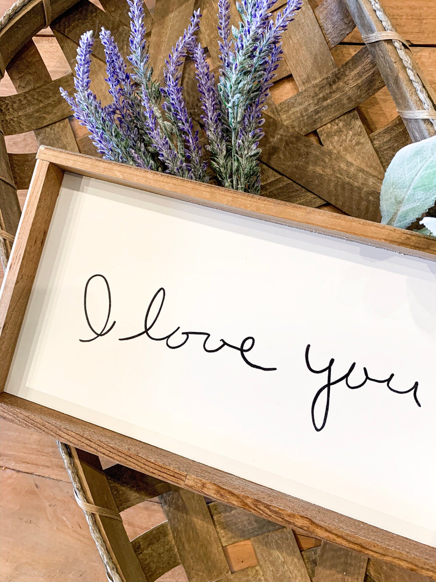 Your Family handwritten Note transferred to wood