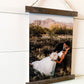 Your Photo Printed on Wood Scroll Sign; Photograph