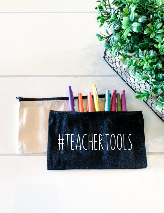 Teacher pouch outlet