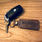 One Little Word wood engraved Key; 2024 word keychain ; One Word; One Little Word; Word for 2024; RESOLUTION 3